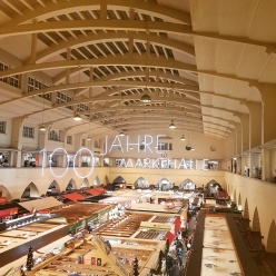 Markthalle - a view from above